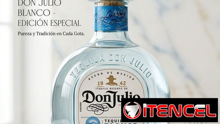 ¡Tequila DON JULIO BLANCO ya disponible!