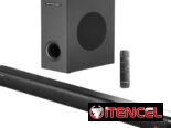barra de sonido PREMIER c/subwoofer usb/bt/tf/aux/hdmi/optica con control remoto