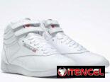 Tenis REEBOK CLASSIC FREESTYLE HI ( zapatillas ) Blancos 100% ORIGINALES (TALLAS: 37 -> 40) TF: 59030040