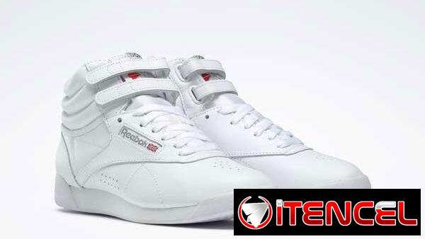 Tenis REEBOK CLASSIC FREESTYLE HI ( zapatillas ) Blancos 100% ORIGINALES (TALLAS: 37 -> 40) TF: 59030040