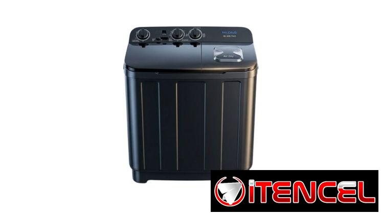 LAVADORA SEMIAUTOMÁTICA MILEXUS 7KG .
