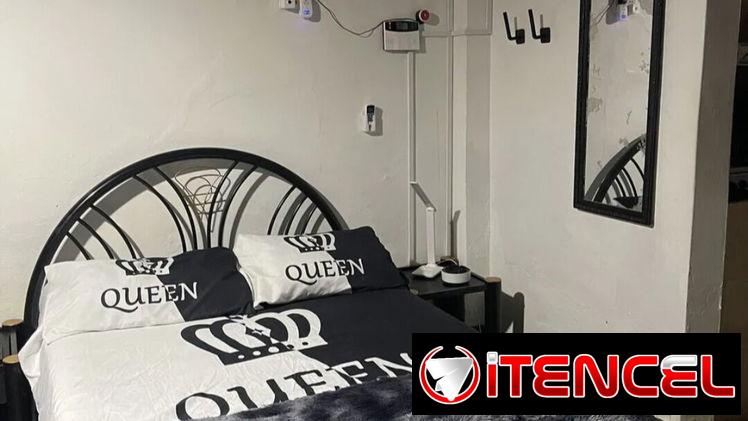 Renta de Apt en bajos en el vedado