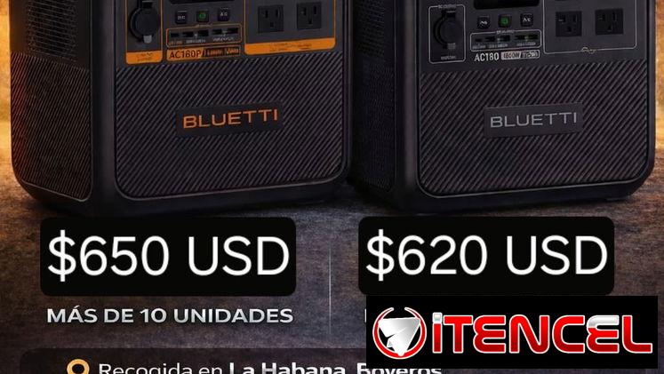 ‼️BLUETTI AC180 Y AC180P AL POR MAYOR‼️