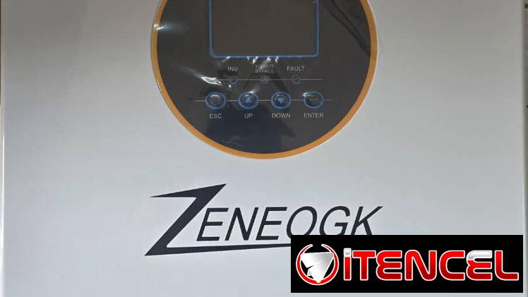 INVERSOR SOLAR HÍBRIDO ZENEOGK 6.2kW / 48V