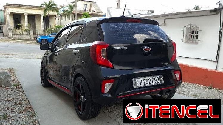 Vendo o neceo Kia Picanto tres cilindros GT Line, 2020