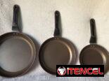 Sartén compatible con todo tipo de cocina (variedad de tamaños) (cv)