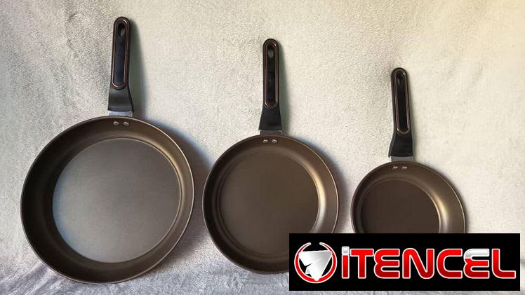 Sartén compatible con todo tipo de cocina (variedad de tamaños) (cv)