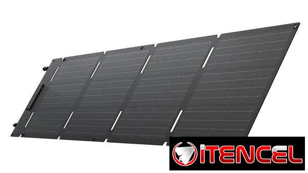 Paneles solares portátil ecoflow 60w 170 usd.