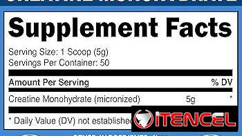 Creatina Monohidratada Essentials 50 servings