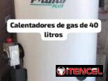 Calentador de gas -Caletadores eléctricos