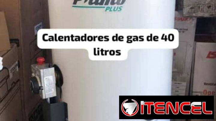 Calentador de gas -Caletadores eléctricos