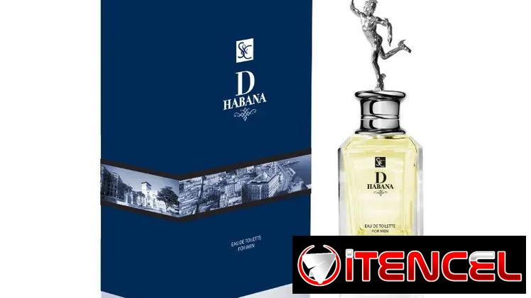 _Perfume D’Habana de hombre. Original y en caja. 80ml