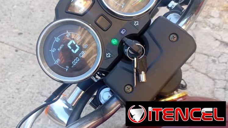 Moto GN TOPMAQ , Cargador, amortiguador