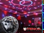 Bolas disco ideales para ambientar negocios en 5000cup