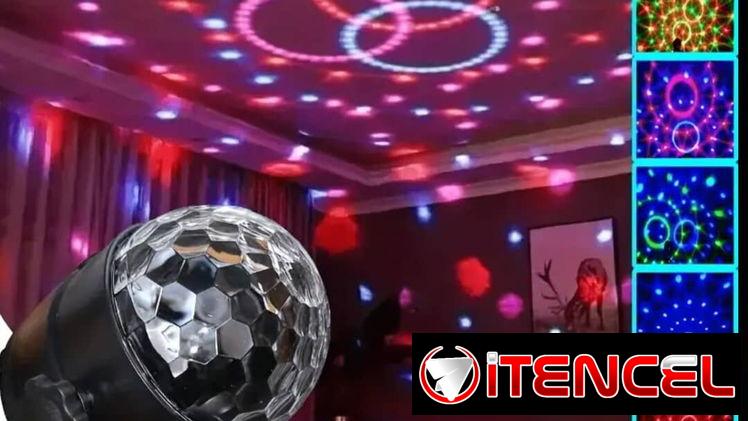 Bolas disco ideales para ambientar negocios en 5000cup