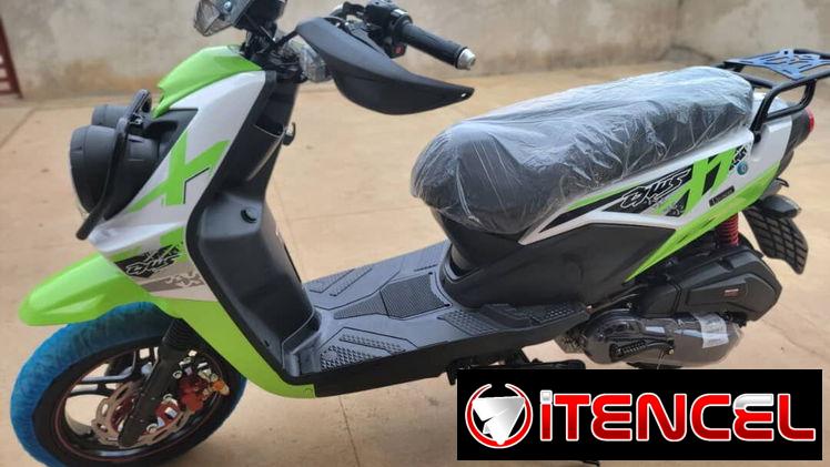 Motos de Combustión automáticas UNISON AVISPÓN 150cc