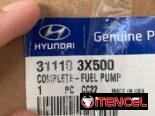 Aforador y filtro de HYUNDAI