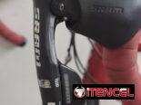 Bicicleta de ruta ligera