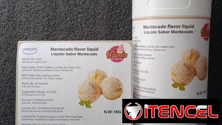 Extracto para panadería bebidas dulcerías helados