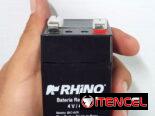 Baterías recargables 4V y 6V