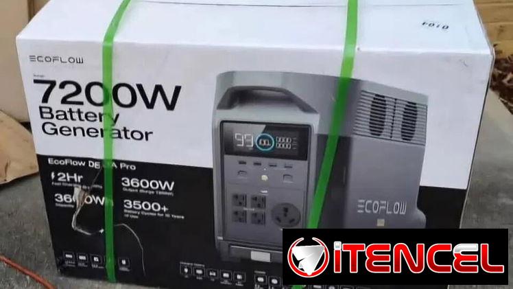 PLANTAS ECOFLOW DELTA 3, DELTA PRO 3, DELTA 2, DELTA 2 MAX, DELTA PRO EN TODA CUBA. PRIMERA MANO. LOS MEJORES PRECIOS