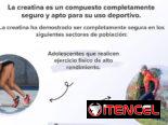 Creatina monohidratada 44 servicios 4800 CUP