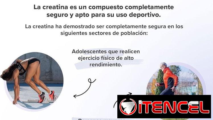 Creatina monohidratada 44 servicios 4800 CUP
