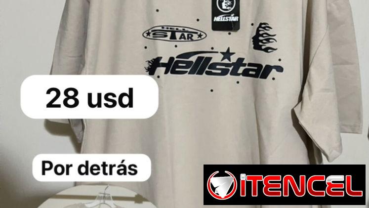 🇺🇸Pullovers de hombre marca Hellstar ⭐️originales