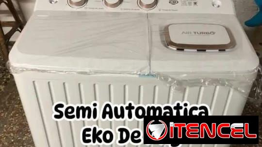 Lavadora Semiautomática