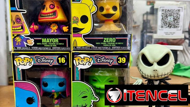 Figuras coleccionables, videojuegos y más!!! Todo en un solo lugar!!!