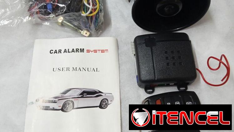 Alarma para autos