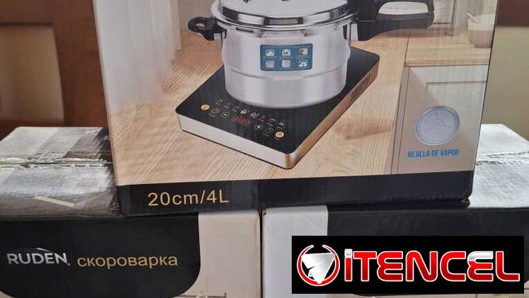 🍲Ollas de Presión para Cocinas de Inducción, Gas, Infrarrojas. Capacidad 4 litros