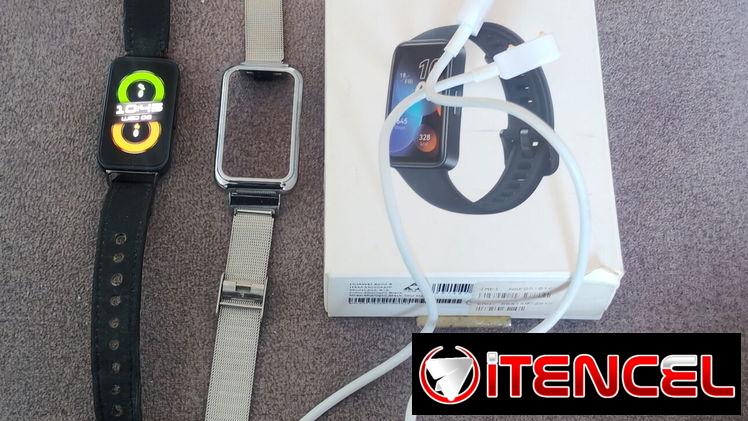 SMARTBAND DE HUAWEI DE USO ,PERO BIEN CUIDADA,CON CAJA Y MANILLA METALICA NUEVA…53887108