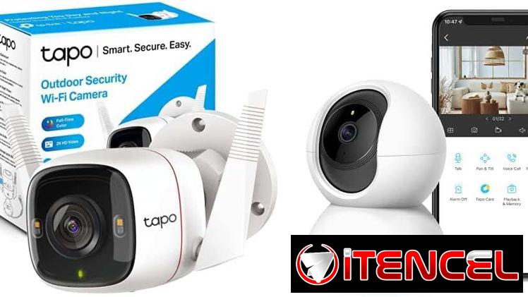 📹 Cámara de Seguridad Tapo C320WS – 2K QHD | Visión Nocturna a Color | IP66📹