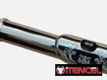 FLUTE-BANKRUPTCY SALE-NEW C STUDENT/INTERMEDIATE/PRO SILVER CONCERT BAND FLUTES