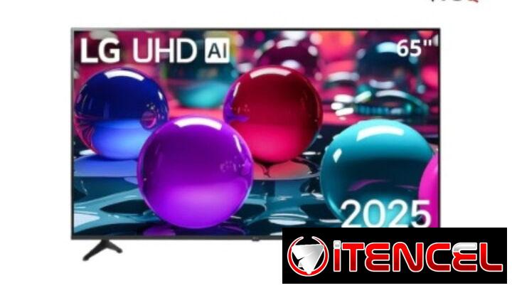 630 TELEVISOR LG UHD AI DE 65 PULGADAS SELLADO EN CAJA