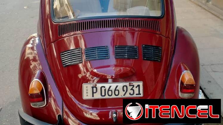 VW Escarabajo de 1957