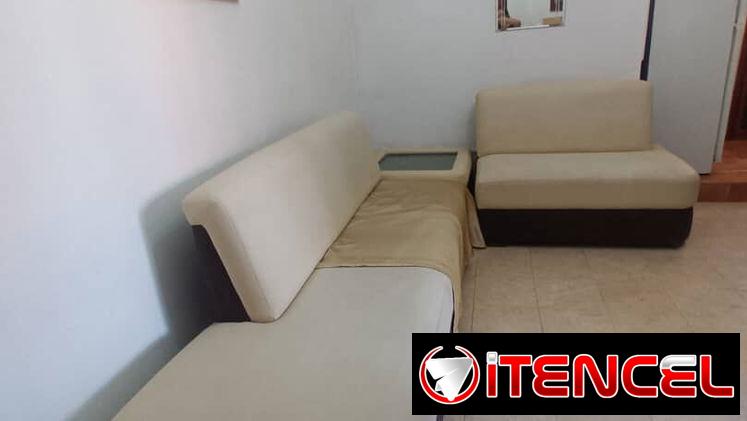Juego de sala de uso