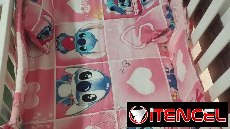 Culeros de gasa y demas canastilla de bebe