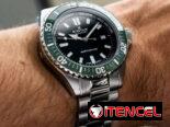 RELOJ DE LUJO SUIZO AUTOMATICO MARCA EDOX NEPTUNIAN (80120-3VM-NIN) CRISTAL ZAFIRO , 44MM EN ACERO INOXIDABLE  58049738