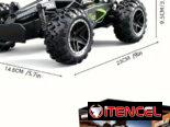Carrito con Control Remoto RC Off-Road High Speed Racing, perfecto para divertirse en cualquier tipo de terreno