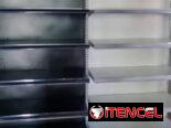 Estantes para cafetería