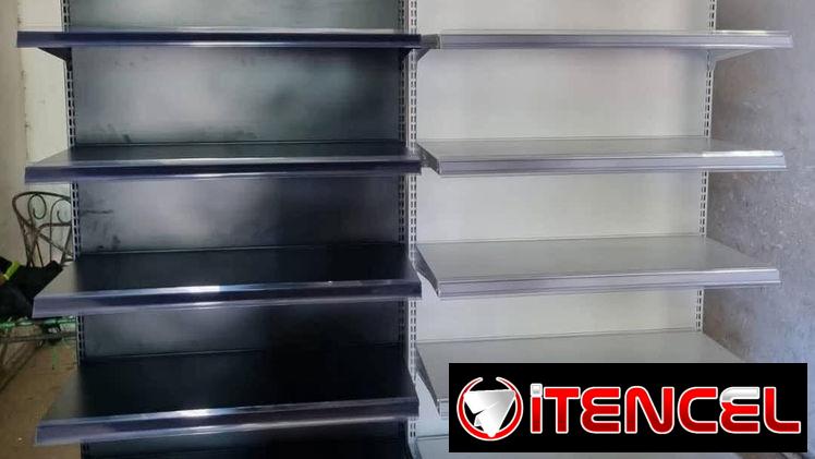Estantes para cafetería