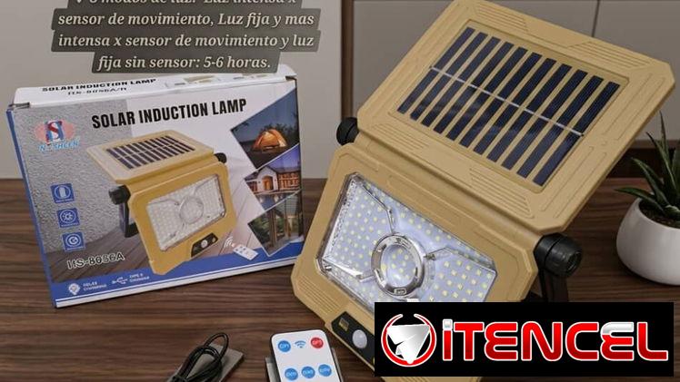 Venta de lámparas Recargable con panel solar incorporado en la Habana
