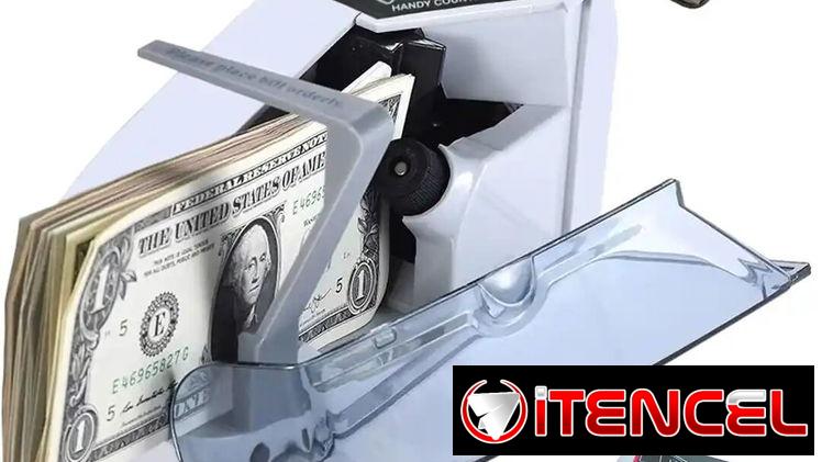 CONTADORA DE BILLETE / CONTADORA DE DINERO / PORTATIL / NUEVA / ORIGINAL /