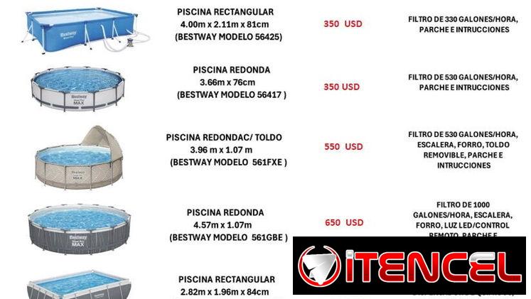Piscinas sobre suelo Marca BESTWAY