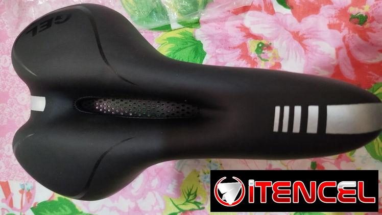 Sillin gel  prostático para las diferentes modalidades de bicicletas .