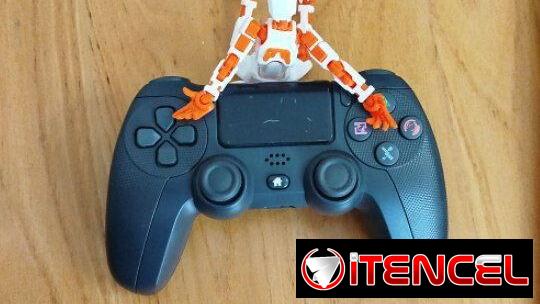 🎮 Mando inalámbrico estilo PS4 – Plug & Play | Nuevo