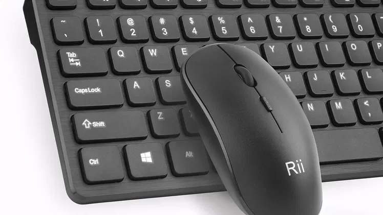 combo  kit Mouse | Raton y Teclado juego Inalambrico Wireless +