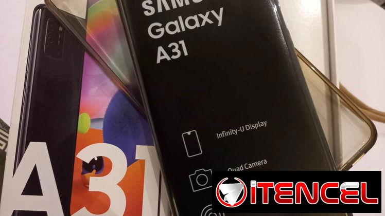 SAMSUNG A31. Nuevo en caja